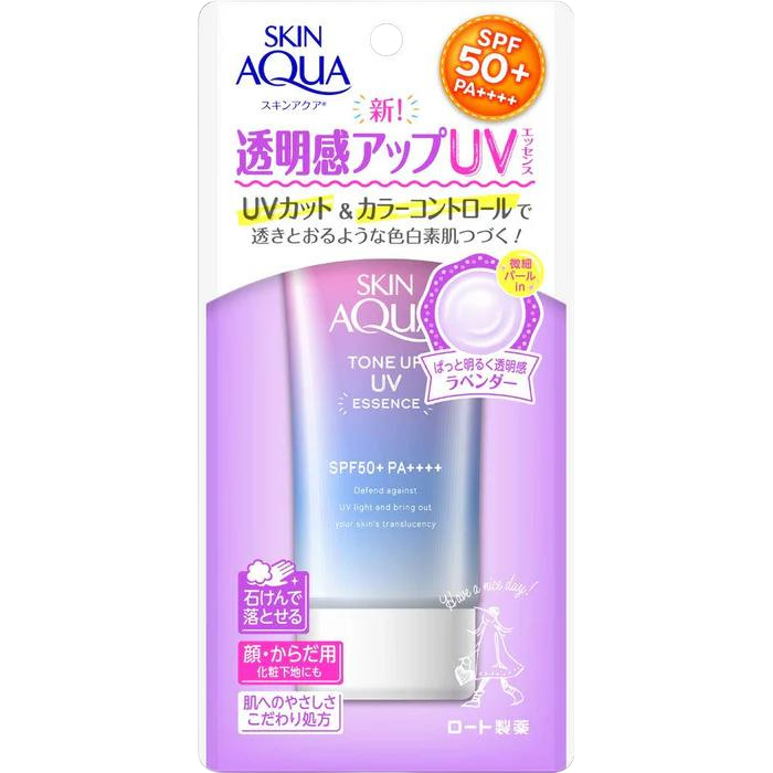 Japanese Sunscreen Skin Aqua Tone Up