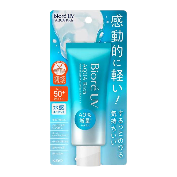 Japanese Sunscreen Biore Aqua rich