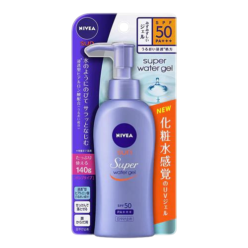 Japanese Sunscreen Nivea Super water gel