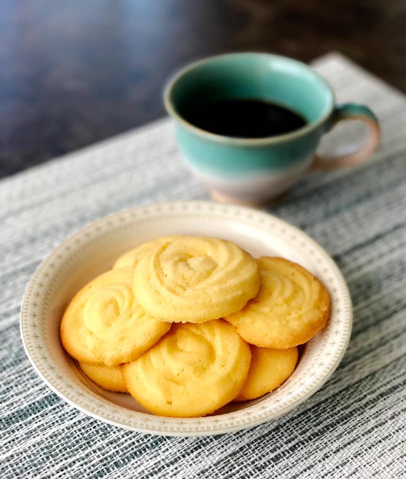 homemade butter cookies recipe