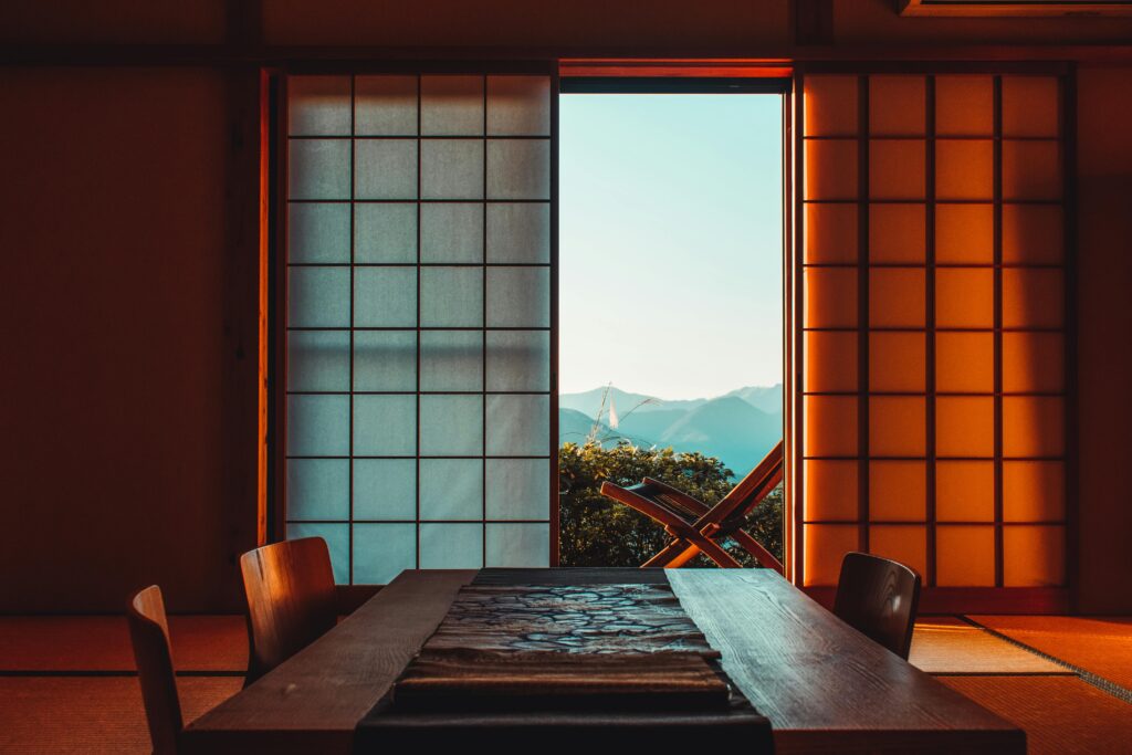 Japanese minimalism