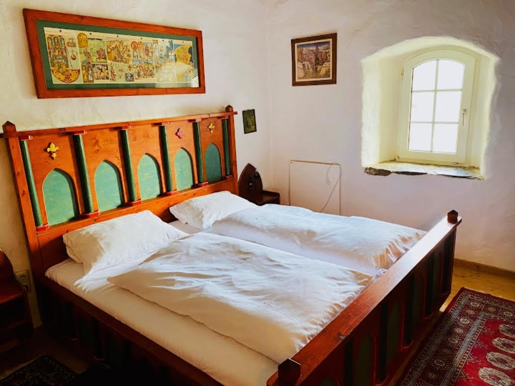 The room at the Castle Liebenstein